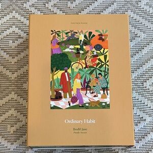 Ordinary Habit - Poodle Society 1000 Piece Puzzle